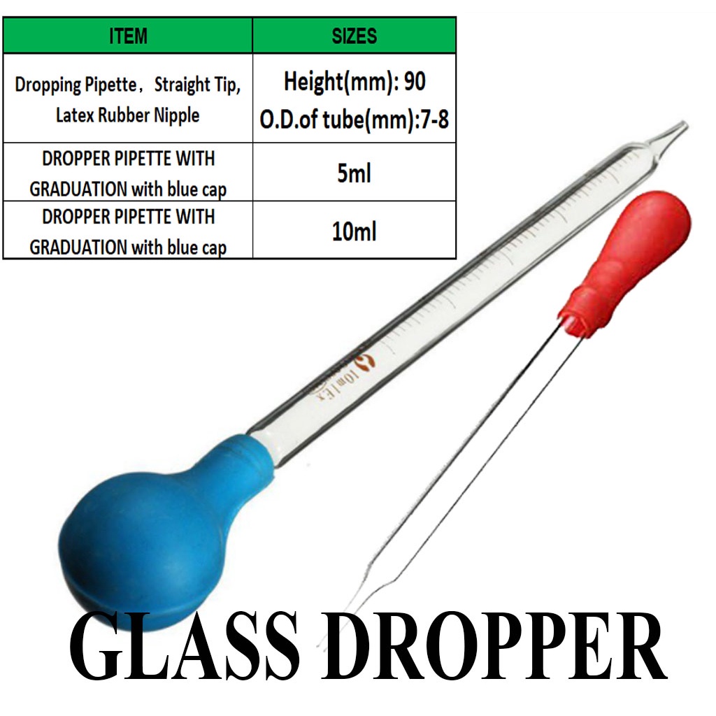 Dropping Pipette Laboratory | Shopee Philippines