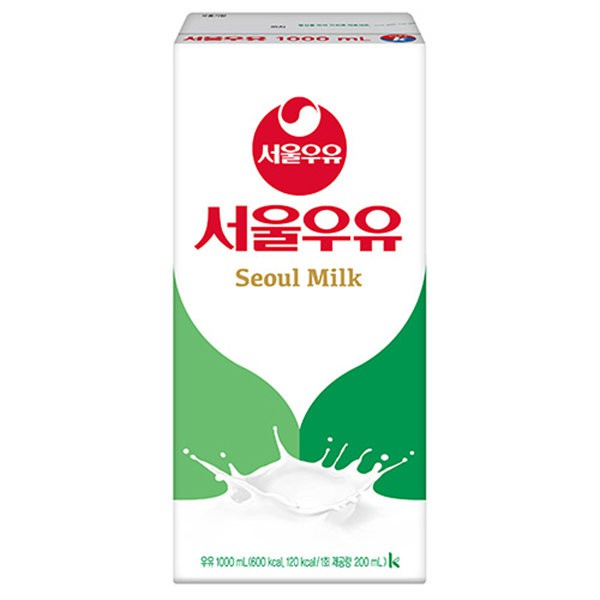 Seoul Milk Original Plain Korean Milk Drink 1000mL Shopee Philippines