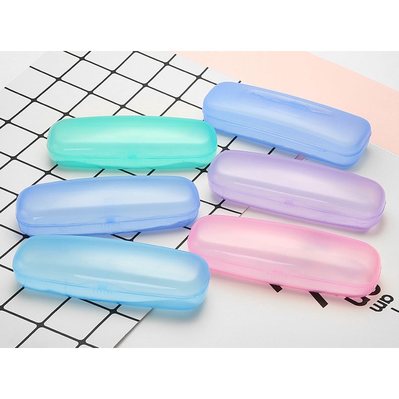 Plastic Eyeglasses Sunglasses Hard Case Rectangle H Shopee Philippines