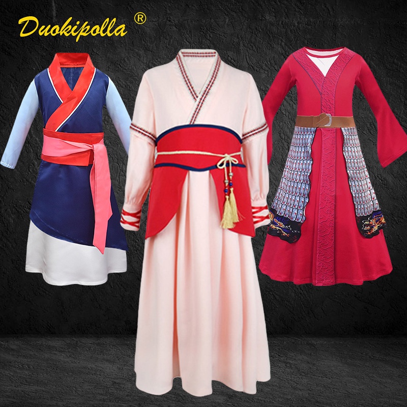 Mulan warrior costume sale
