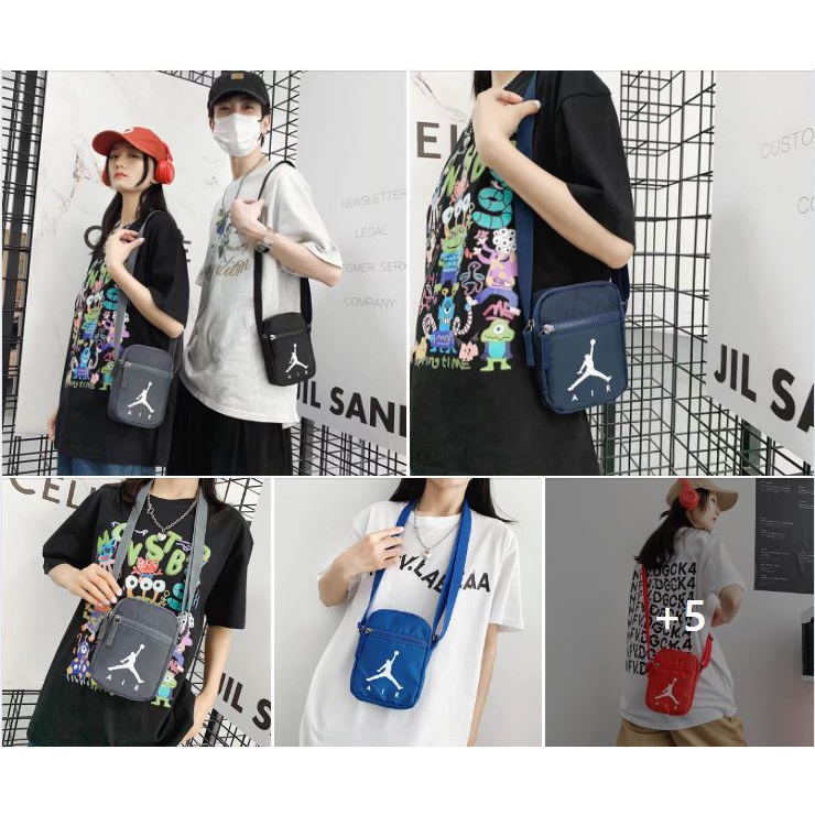 Jordan Sling Bag (OEM PREMIUM Quality) Shopee Philippines