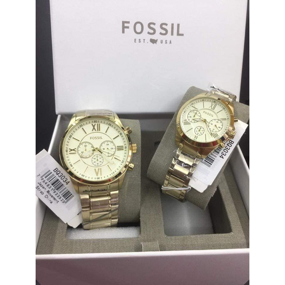 Original fossil online watch