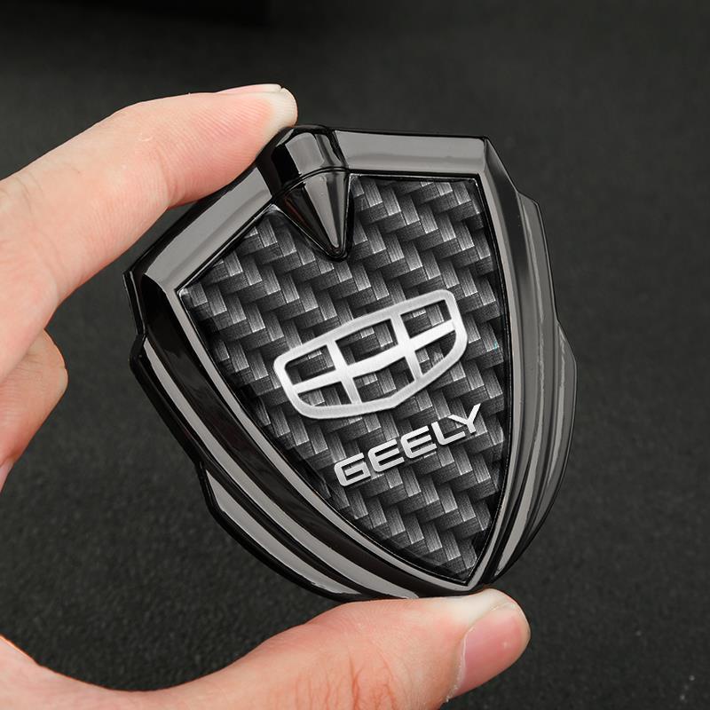 Geely Special Metal 3D Car Sticker Label Decoration Supplies ...