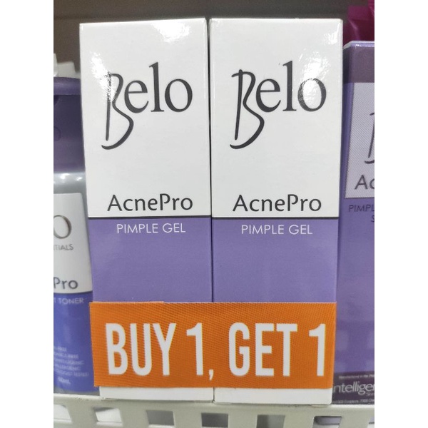 Buy 1 Take 1 Belo Acne Pro Pimple Gel 10g Shopee Philippines 5383