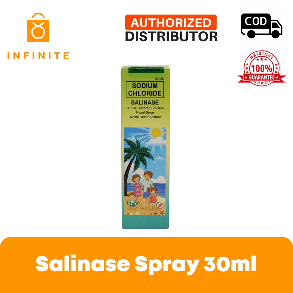 Salinase Nasal Spray 30ml Shopee Philippines
