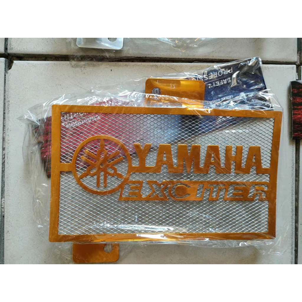 COD# Radiator cover sniper150 (Full alloy) | Shopee Philippines
