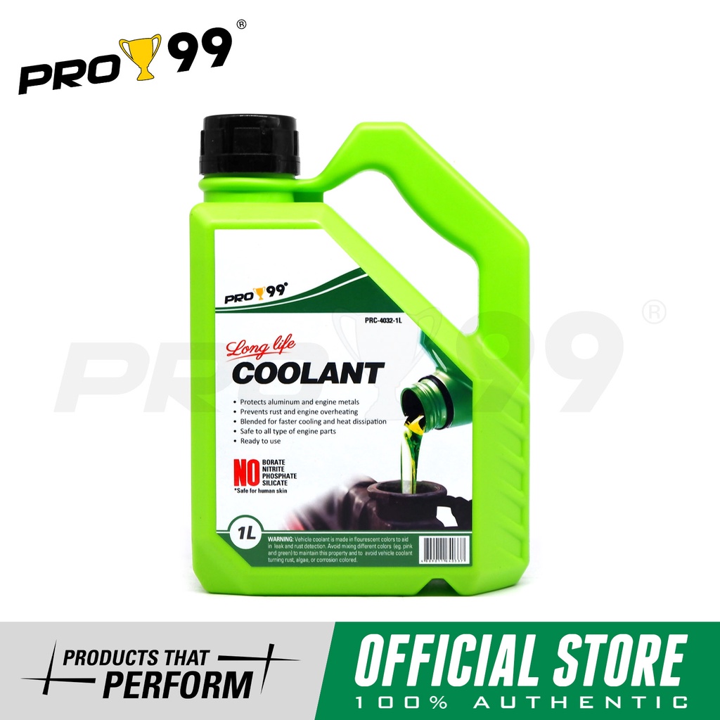 PRO-99 Long Life Car Radiator Coolant Green 1L Pro99 PRC-4032-1 ...