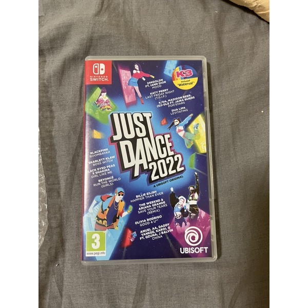 Just Dance 2022 Switch Shopee Philippines
