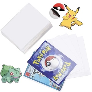 50 Count Card Saver Sleeves Holder Toploader Protector for Trading Baseball  Pokemon YUGIOH MTG 35PT Sports