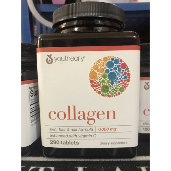Youtheory Collagen290 Tablets(6,000mg) Shopee Philippines