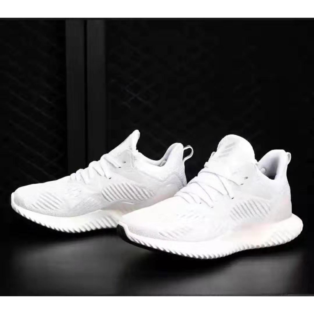 Alphabounce mens white best sale