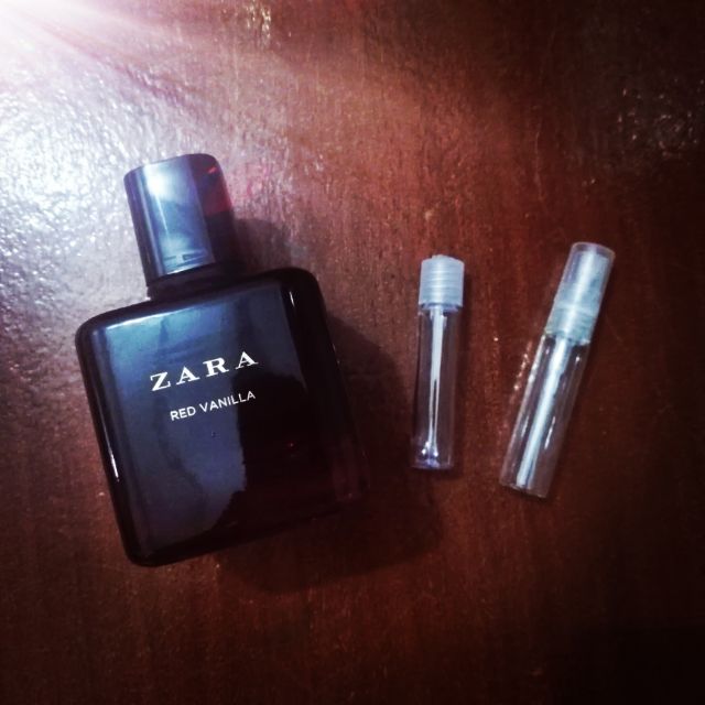 ZARA Perfume RED VANILLA 30ml- Full Bottle - Dupe for La ncome La vie est  Belle, Beauty & Personal Care, Fragrance & Deodorants on Carousell