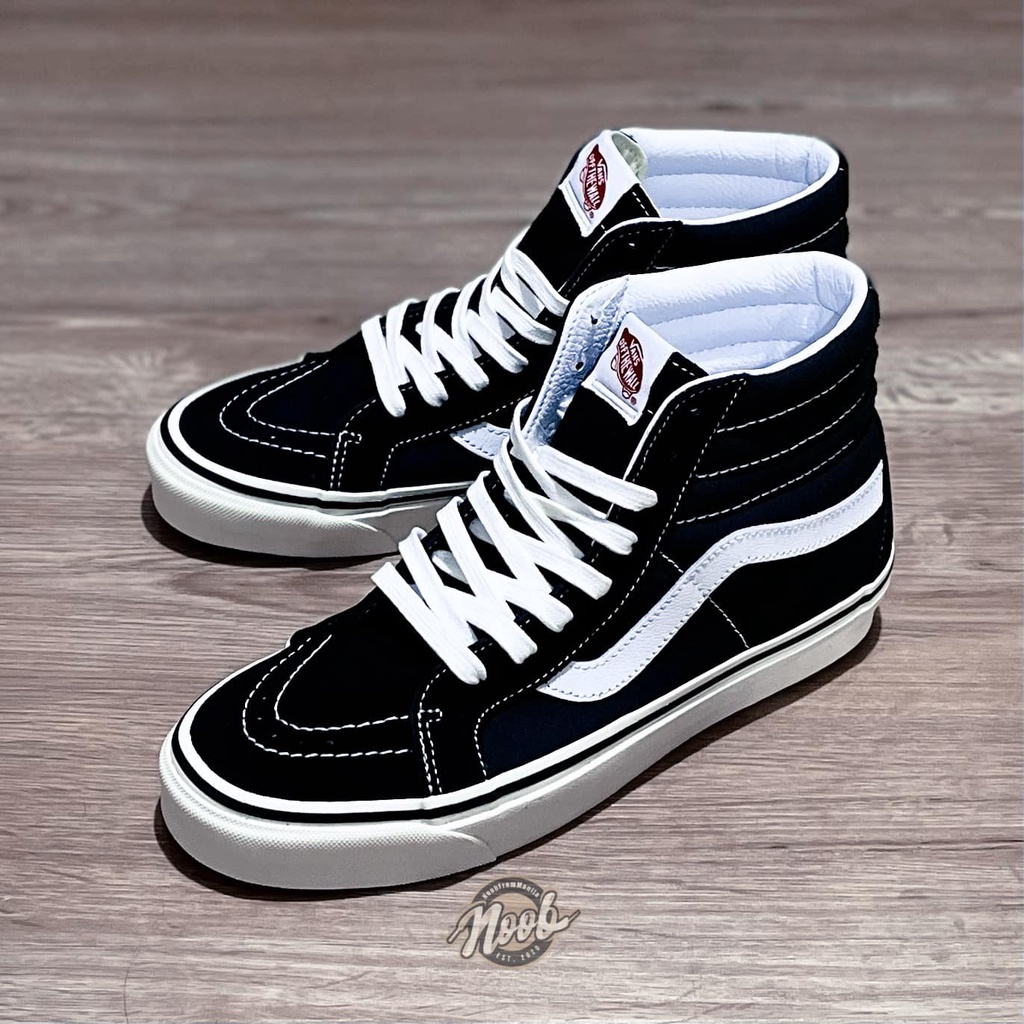 Vans Anaheim 38 Dx Sk8 Hi Black White Shopee Philippines