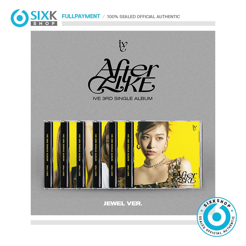 ive Afterlike album アルバム CD jewel ソロ IVE - After Like The 3rd Single Album (Jewel Ver.) [Limited