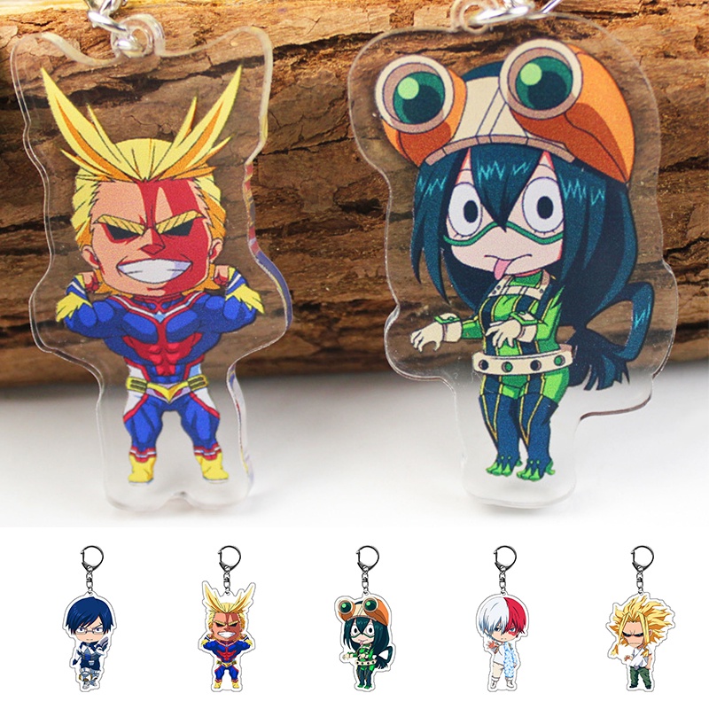 My Hero Academia Acrylic Keychain Boku Bakugou Katsuki Amajiki Togata ...