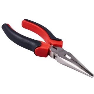 ARROW 3-Piece Pliers Set - 6" Needle Nose, 6" Slip Joint, 8" Groove Joint, Carbon Steel With Comfort Grip Handles