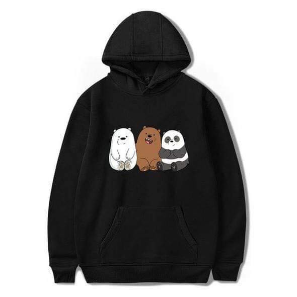 Hoodie jacket shop we bare bears