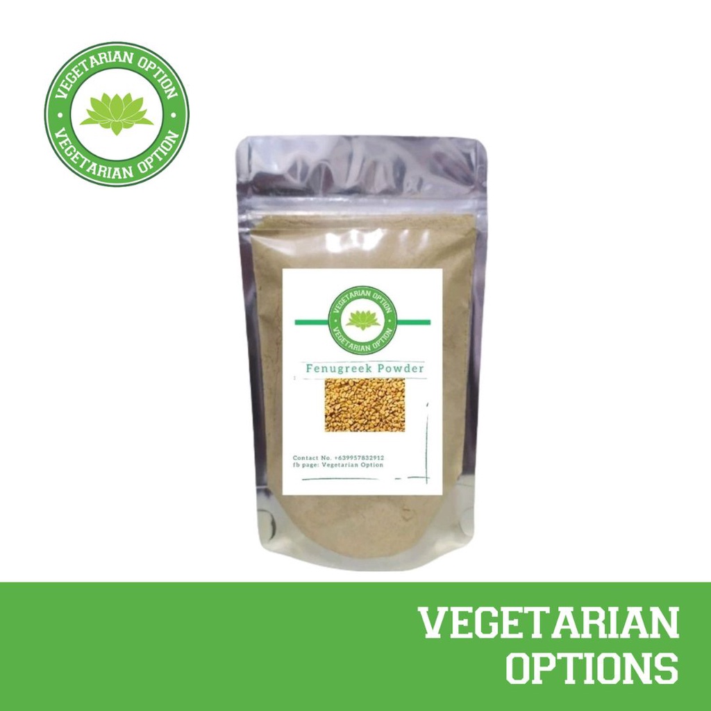 Fenugreek Powder 50g 250g Shopee Philippines