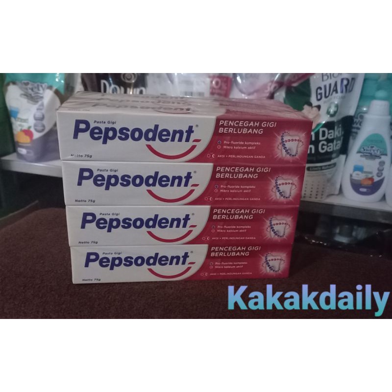 Pepsodent toothpaste 25g | Shopee Philippines