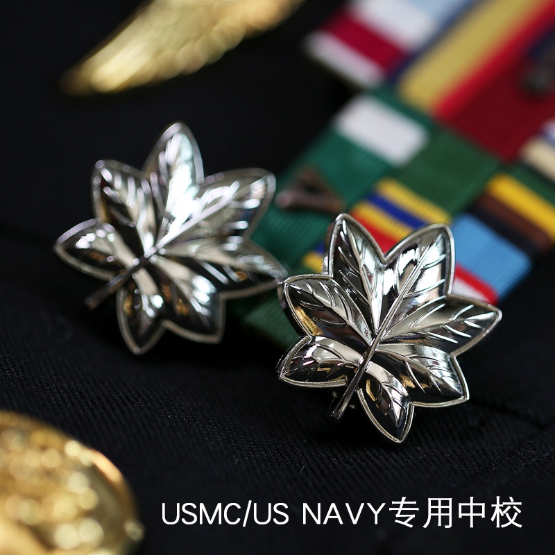 USMC U.S. Marine Corps Dedicated Lieutenant Colonel Rank USNAVY ...