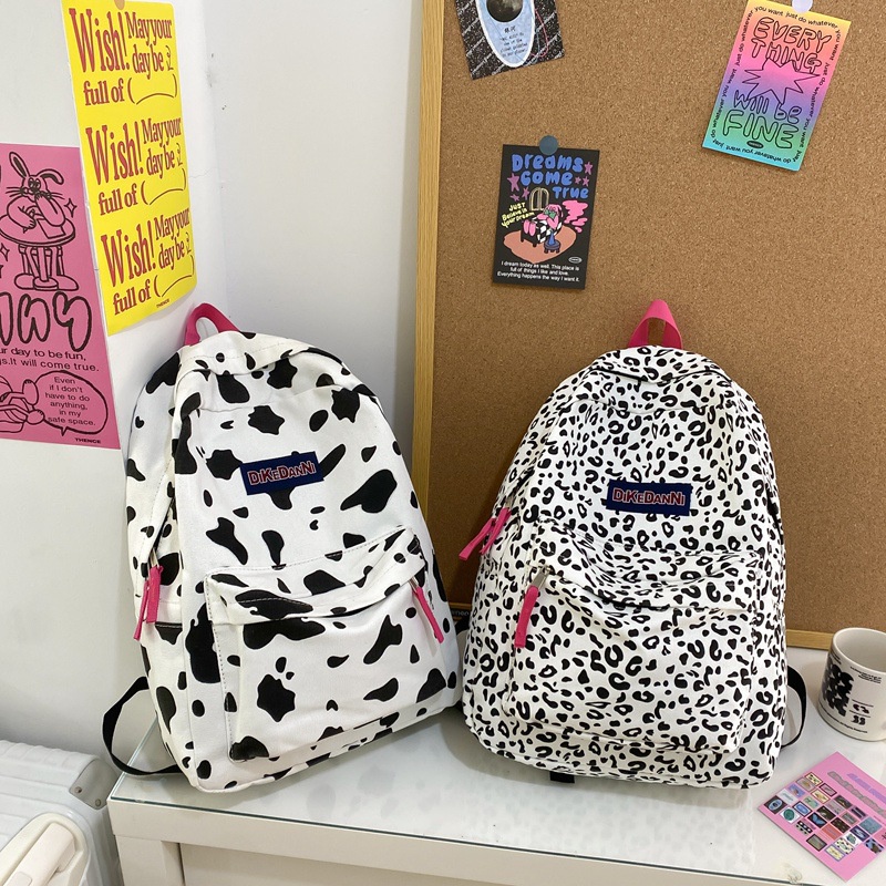 Jansport cow print backpack hotsell