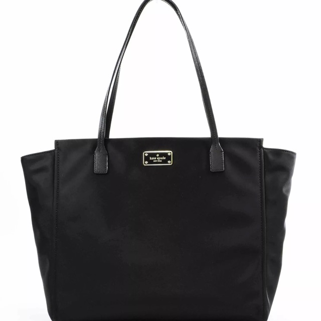 Kate spade best sale black nylon tote