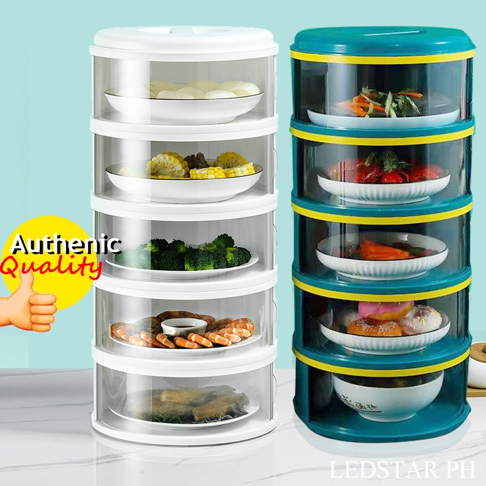 5 Layer Household Multilayer Food Storage Box Antiflies Insulation