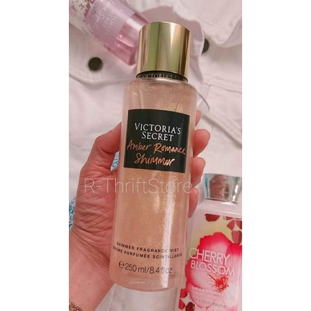 Victoris Secret Amber Romance Shimmer (Original) | Shopee Philippines