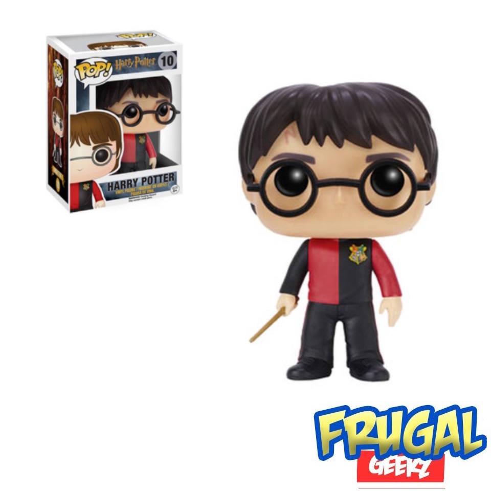 Funko Pop! Harry Potter (Triwizard Uniform) OG Box Vinyl Figure ...