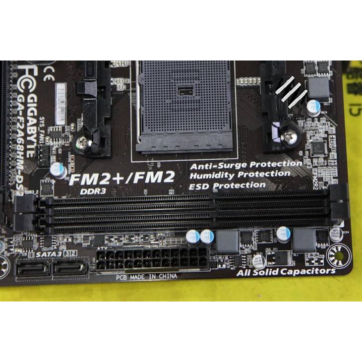 Gigabyte GA-F2A68HM-DS2 S1 A78 A88 DDR3 Socket FM2+ A68H USB3.0 SATA3  Desktop motherboard