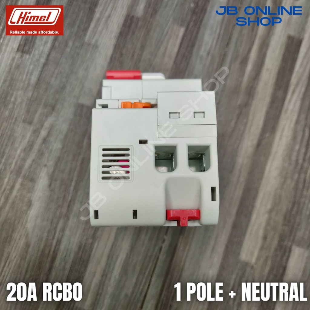 Himel Residual Current Operated Circuit Breaker (RCBO) 20A 1 Pole ...