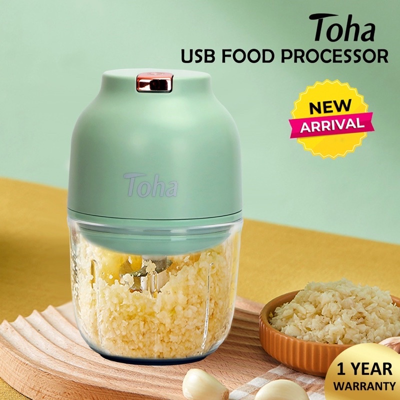 FLY Toha Meat Grinder USB Food Processor Wireless Multifunction Food