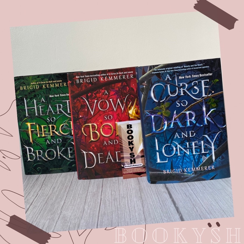 Cursebreaker Series A Curse So Dark and Lonely, Heart So Fierce and ...