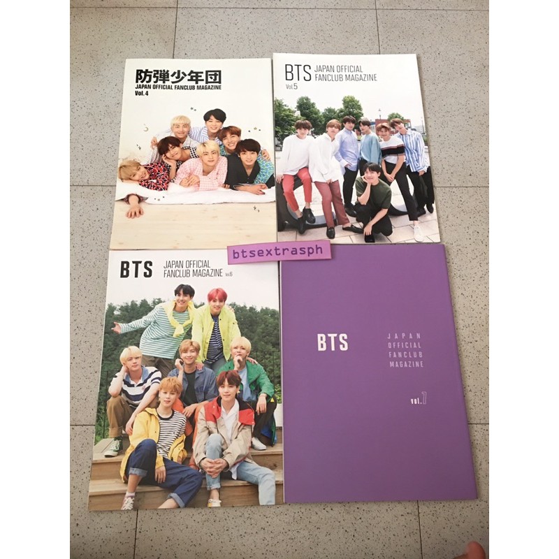 BTS FC JAPAN MAGAZINE - その他