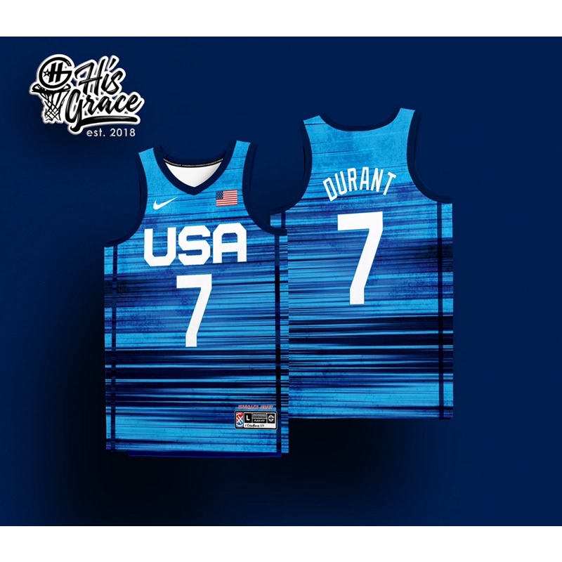 Usa jersey hot sale basketball