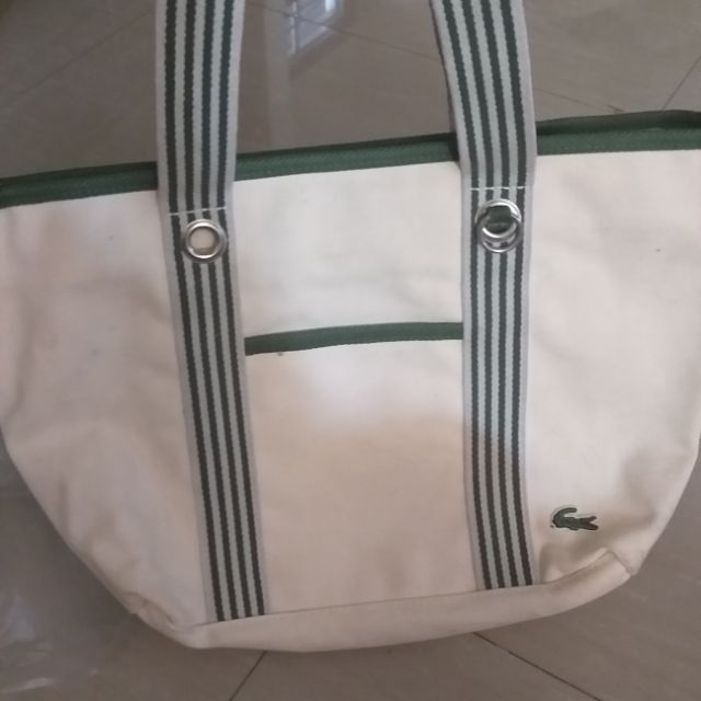 Inside of clearance original lacoste bag