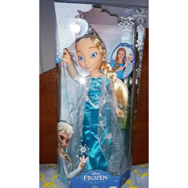 18 elsa best sale frozen doll