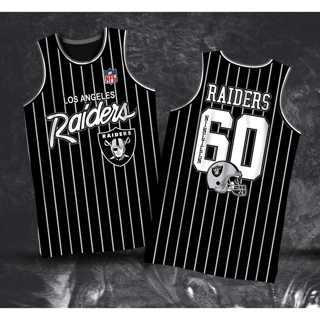 Oakland raiders store basketball jersey