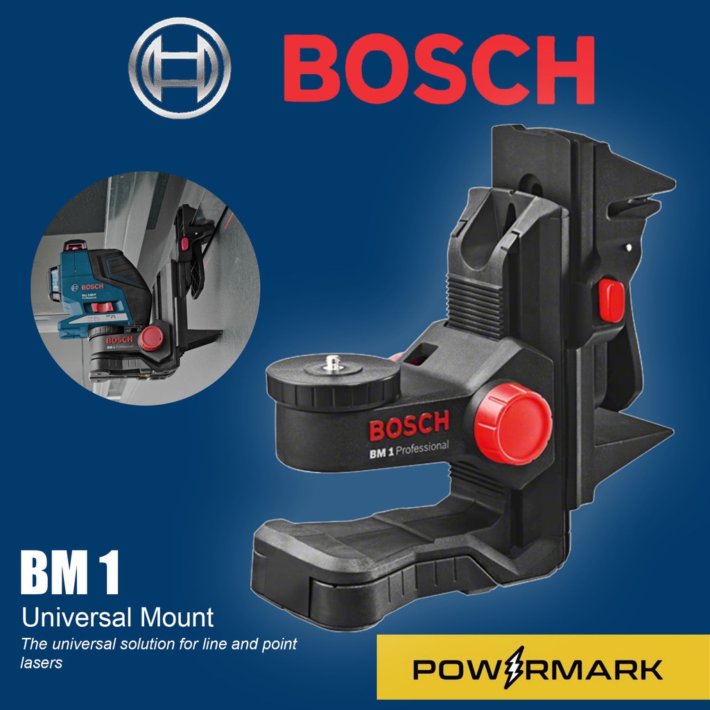 BOSCH BM 1 Universal Mount Measuring Tool POWERMARK BMT