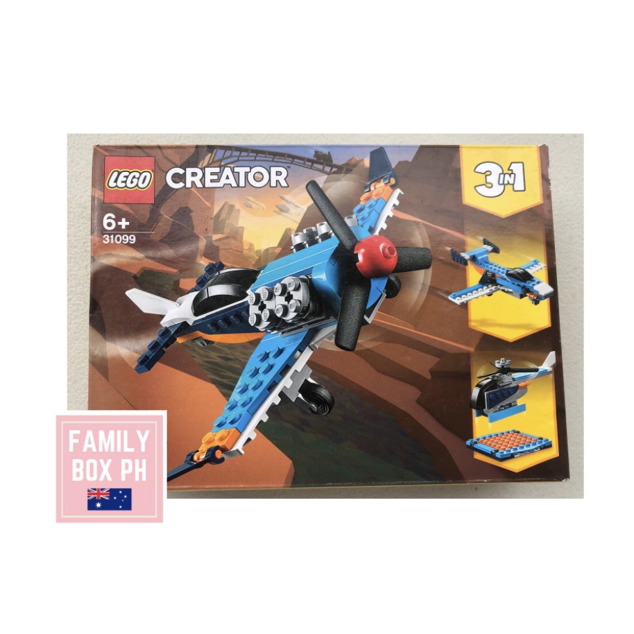 Lego creator store propeller plane