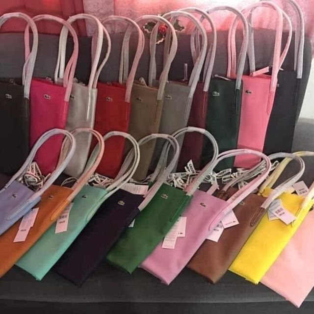 Lacoste tote bag Shopee Philippines