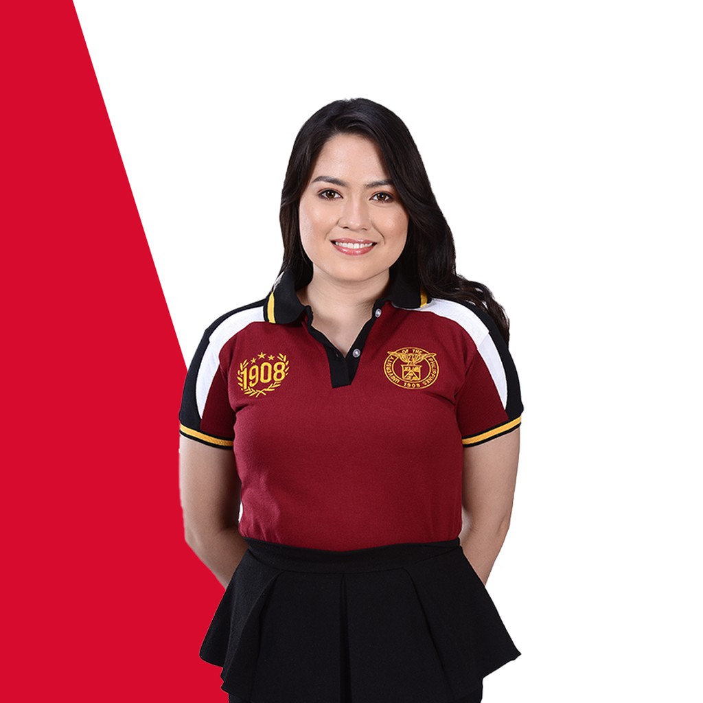 Upbeat-university Of The Philippines-poloshirt 2019 Maroon 