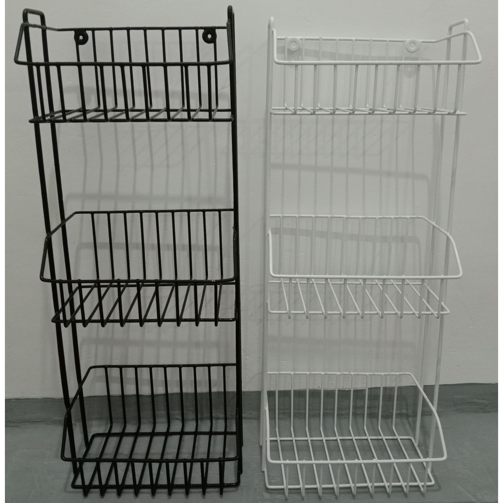 (8 INCHES, 3 LAYERS) Rectangular Kitchen Rack | Bathroom Rack | Shower ...