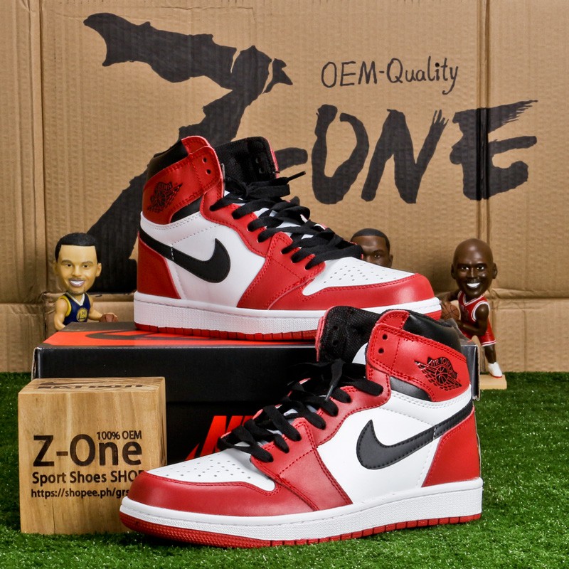 Air jordan hot sale shoes red