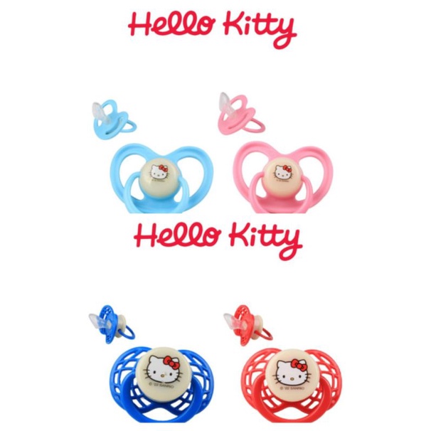 Hello Kitty Silicone Pacifier Orthodontic Baby Pacifier | Shopee ...