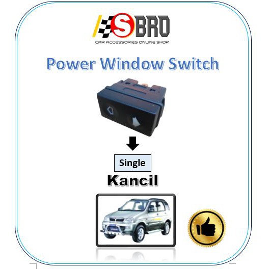 Perodua kancil OEM Power Window Switch Shopee Philippines