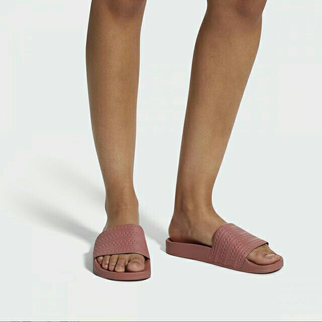 ADIDAS ADILETTE SLIDES PINK Shopee Philippines