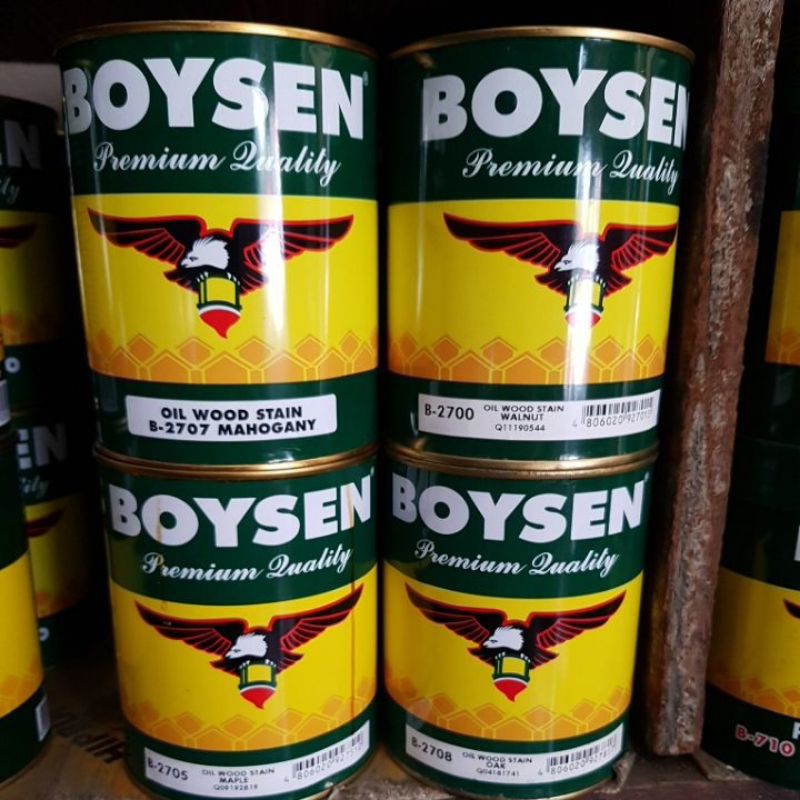 BOYSEN OIL WOOD STAIN Shopee Philippines