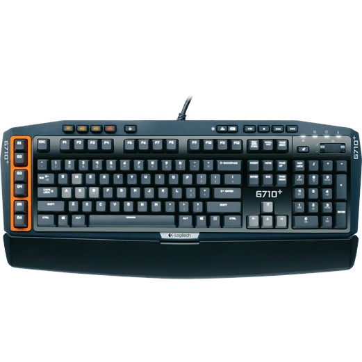 Logitech G710+ BROWN Mechanical Gaming Keyboard | Shopee Philippines