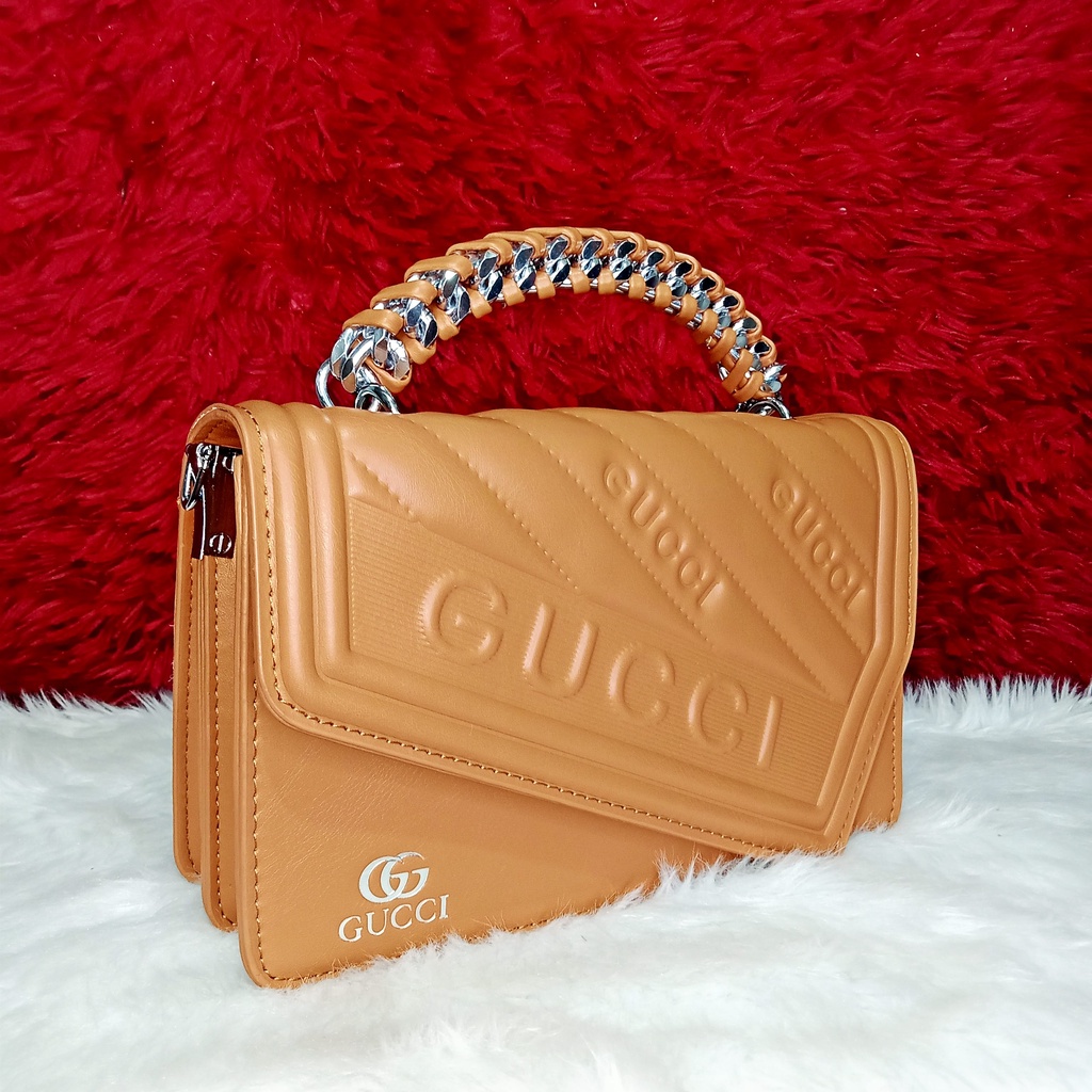 Gucci Sling Bag with Wallet Sling (2 in 1) Shopee Philippines